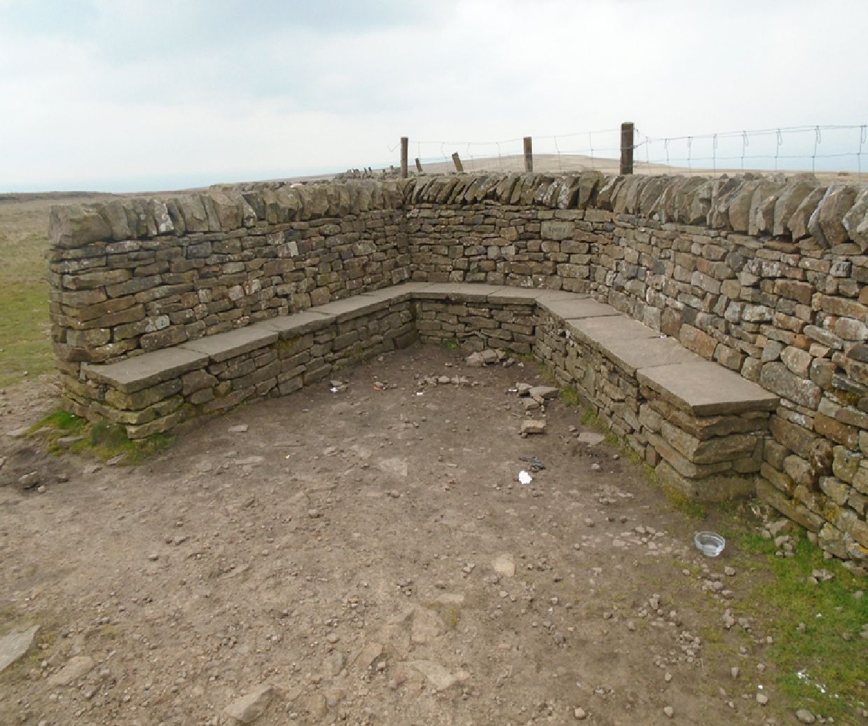 Pendle shelter